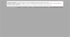 Desktop Screenshot of mindcrypt.de